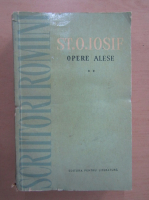 Anticariat: St. O. Iosif - Opere alese (volumul 2)
