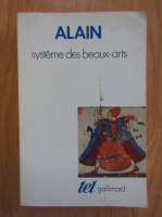 Alain - Systeme des beaux-arts