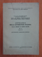 Alexandru Balaci - Antologia della letteratura italiana (volumul 2)