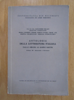 Alexandru Balaci - Antologia della letteratura italiana (volumul 3)