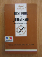 Andre Chouraqui - Histoire du judaisme