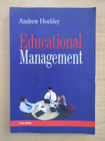 Anticariat: Andrew Hockley - Educational Management