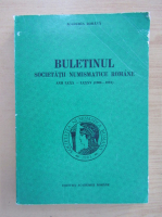 Buletinul Societatii Numismatice Romane, anii LXXX-LXXXV, nr. 134-139