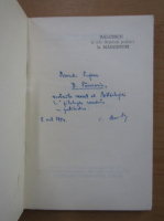 Corneliu Dima Dragan - Balcescu si alti detinuti politici la Margineni (cu autograful autorului)