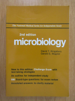 David T. Kingsbury, Gerald E. Wagner - Microbiology