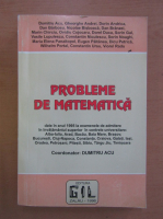 Dumitru Acu - Probleme de matematica 
