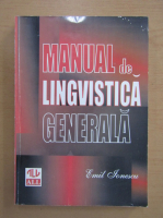 Anticariat: Emil Ionescu - Manual de lingvistica generala