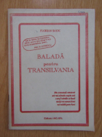 Florian Saioc - Balada pentru Transilvania