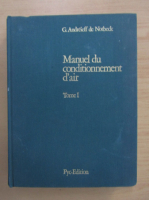 G. Andreieff de Notbeck - Manuel du conditionnement d'air (volumul 1)