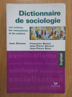 Jean Louis Etienne - Dictionnaire de sociologie