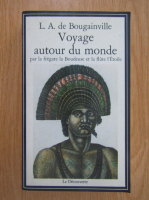 Louis Antoine de Bougainville - Voyage autour du monde