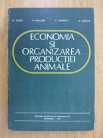 M. Ionita - Economia si organizarea productiei animale