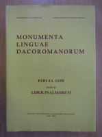 Monumenta linguae dacoromanorum (vol 11)