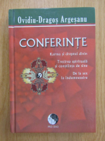 Ovidiu Dragos Argesanu - Conferinte