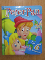 Peter Pan cu 6 puzzle-uri