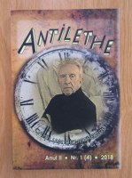 Revista Antilethe, anul II, nr. 1, 2018