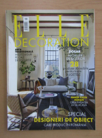 Revista Elle Decoration, primavara-vara 2012