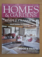 Revista Homes and Gardens, noiembrie 2010