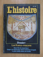 Revista L'histoire, nr. 49, octombrie 1982
