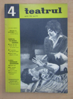 Revista Teatrul, anul IX, nr. 4, aprilie 1964