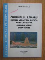 Sava Ionescu - Criminalul Ramaru