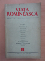Viata Romaneasca, anul VII, februarie 1954