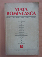 Viata Romaneasca, anul VII, iunie 1954