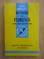 Yves Renouard - Histoire de Florence