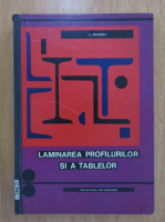 Adrian Murariu - Laminarea profilurilor si a tablelor