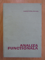 Anticariat: Alexandru Ghika - Analiza functionala