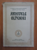 Anticariat: Arhivele Olteniei (volumul 3)