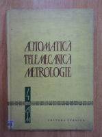 Anticariat: Automatica. Telemecanica. Metrologie