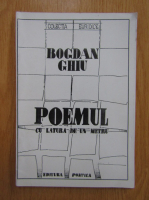 Bogdan Ghiu - Poemul cu latura de 1 metru