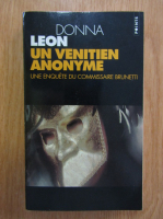 Donna Leon - Un venitien anonyme