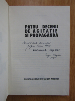 Eugen Negrici - Poezia unei religii politice (cu autograful autorului)