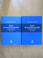 Gheorghita Mateut - Tratat de procedura penala. Partea generala (2 volume)