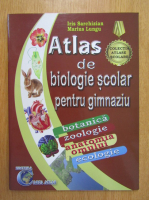 Iris Sarchizian - Atlas de biologie scolar pentru gimnaziu