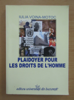 Iulia Motoc - Plaidoyer pour les droits de l'homme