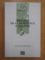 Jean Francois Muracciole - Histoire de la resistance en France
