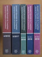 Jurnalul Libertatii de Constiinta (5 volume, 2016-2019)