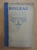 Nicolas Boileau Despreaux - Oeuvres poetiques illustrees