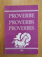 Proverbe, proverbs, proverbes