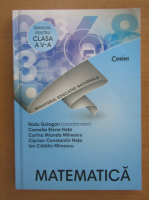Radu Gologan - Matematica. Manual pentru clasa V-a (cu CD)