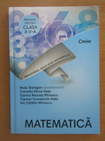 Anticariat: Radu Gologan - Matematica. Manual pentru clasa V-a