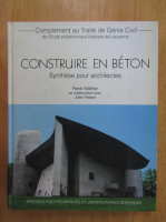 Rene Walther - Construire en beton
