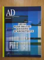 Revista Architectural Digest. Les 44 plus belles maisons d'architecte