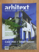 Revista Arhitext, anul XVI, nr. 4, aprilie 2009