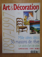Revista Art et Decoration, nr. 351, iunie 1997