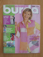 Revista Burda, nr. 4, 2001