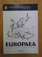 Anticariat: Revista Europaea, anul LVI, nr. 3, septembrie 2011
